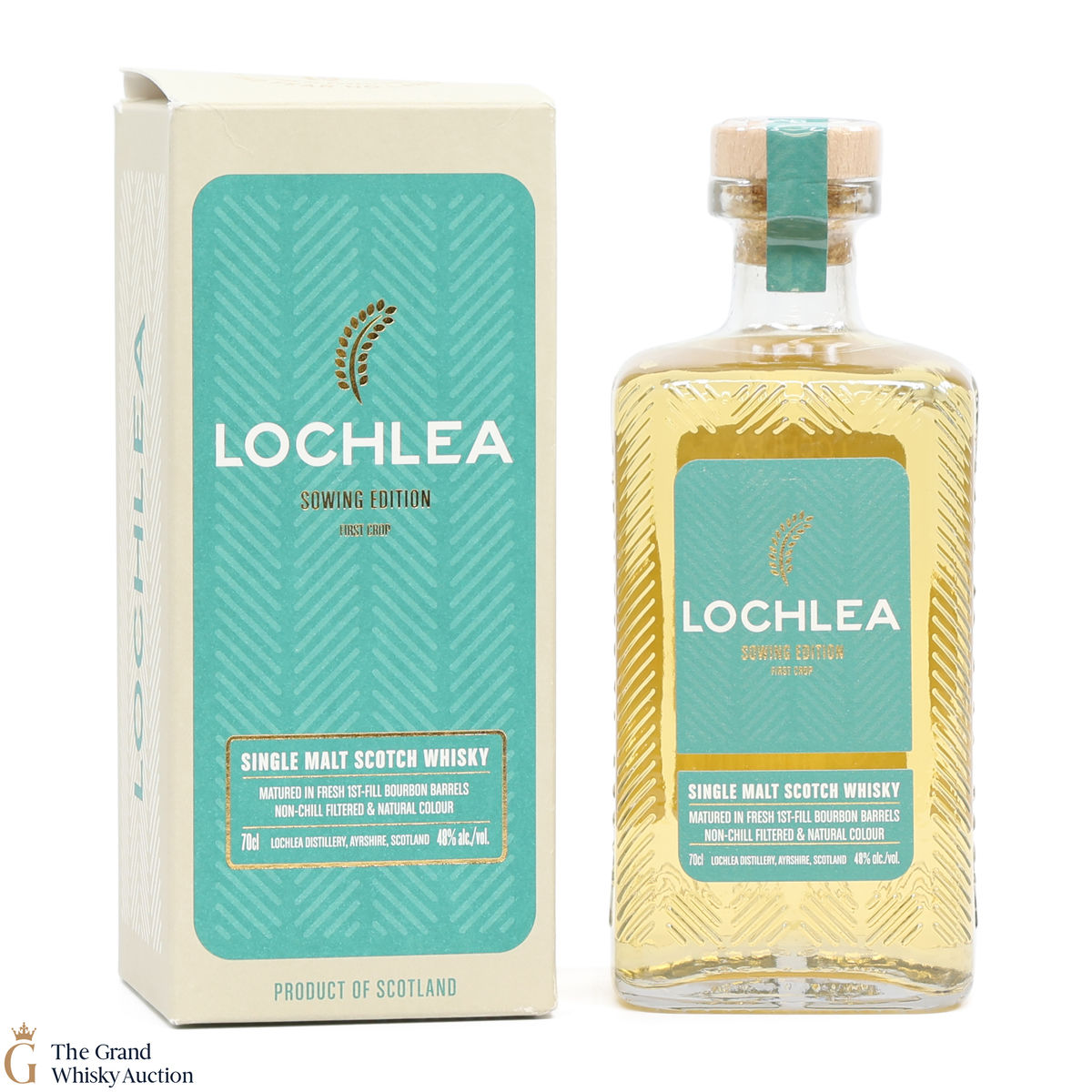 Lochlea - Sowing Edition - First Crop