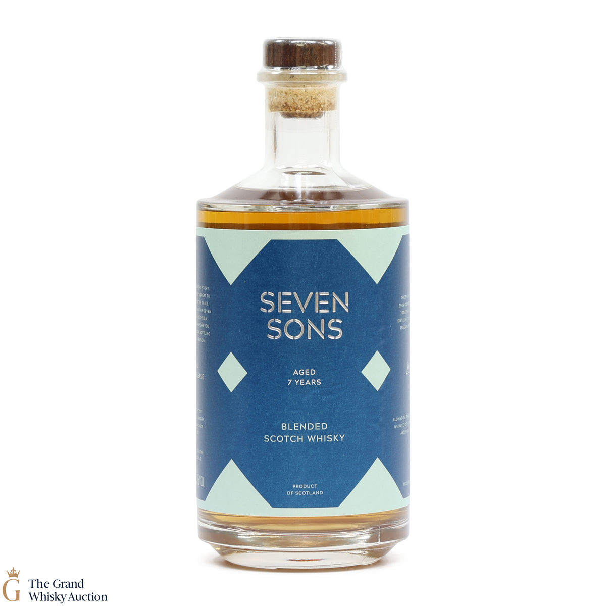 8 Doors Distillery - Seven Sons - 7 Year Old Small Batch #001