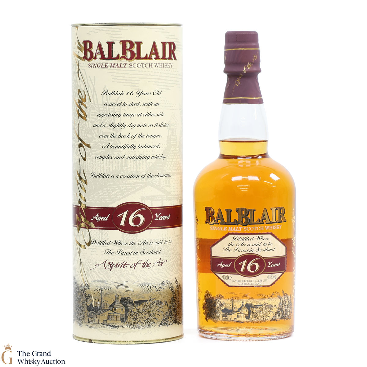 Balblair - 16 Year Old