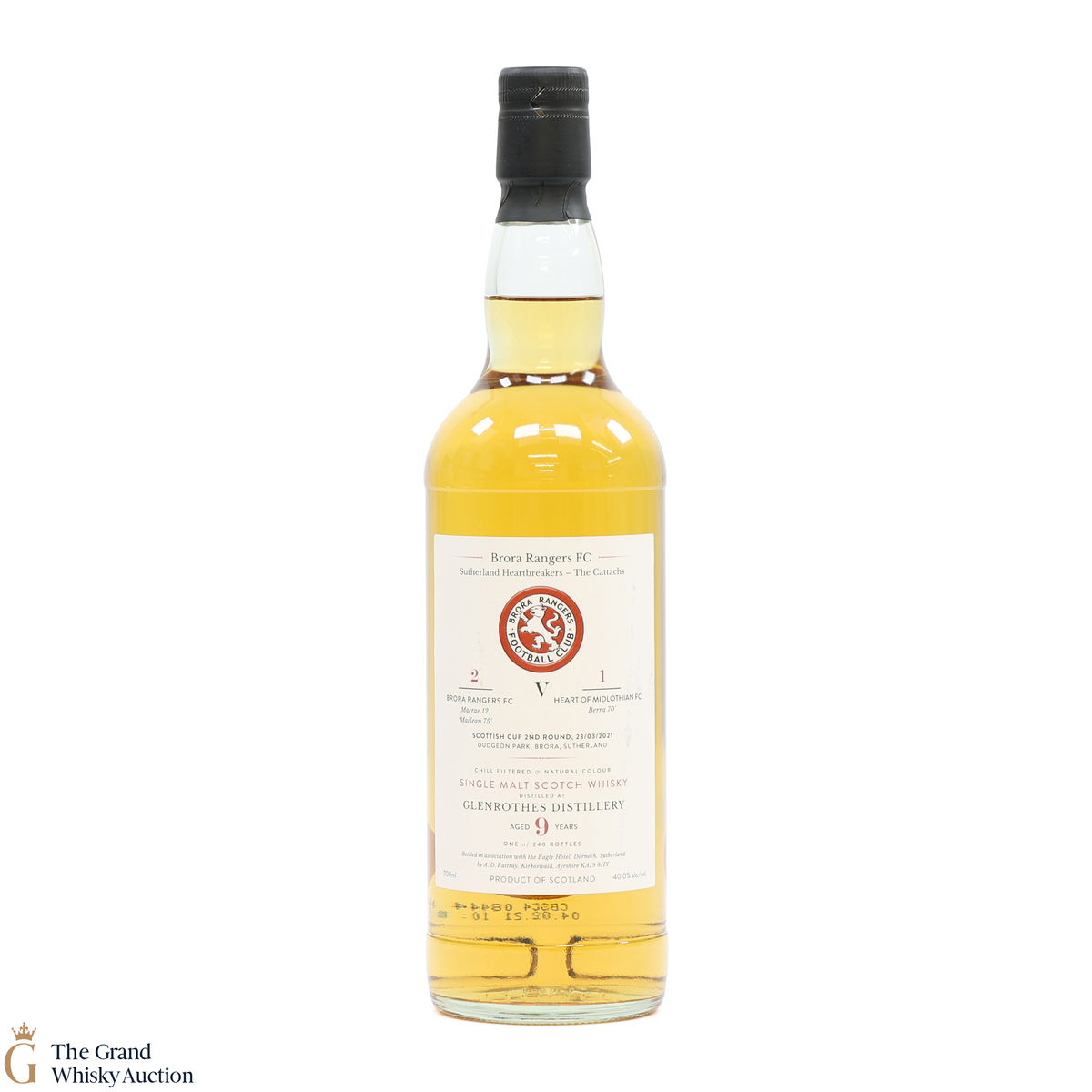 Glenrothes - 9 Year Old - Brora Rangers 
