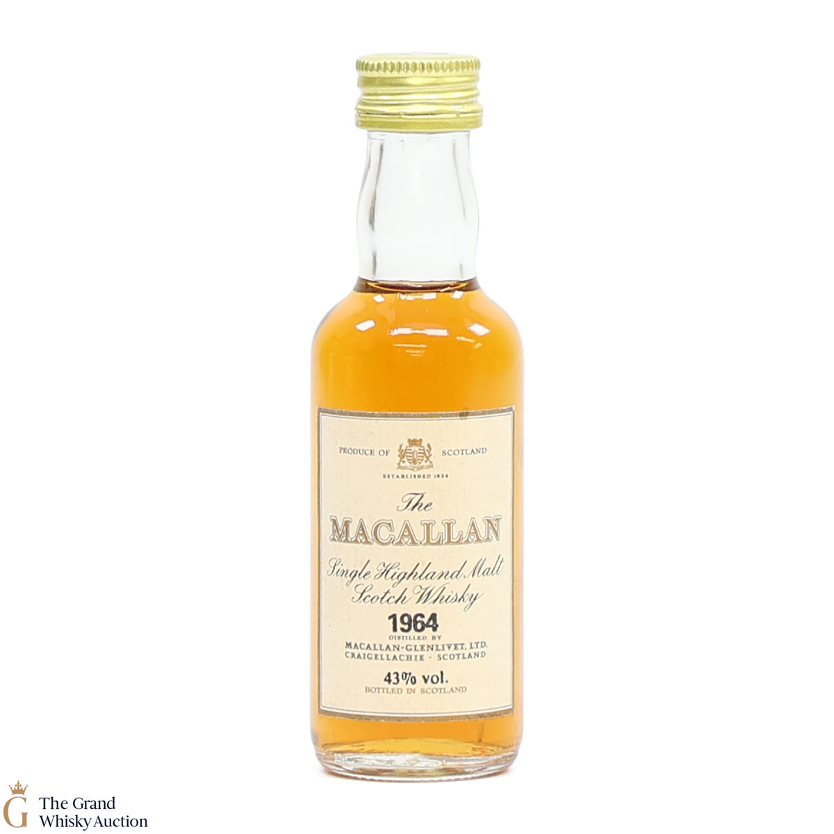 Macallan - 1964 Vintage (5cl)