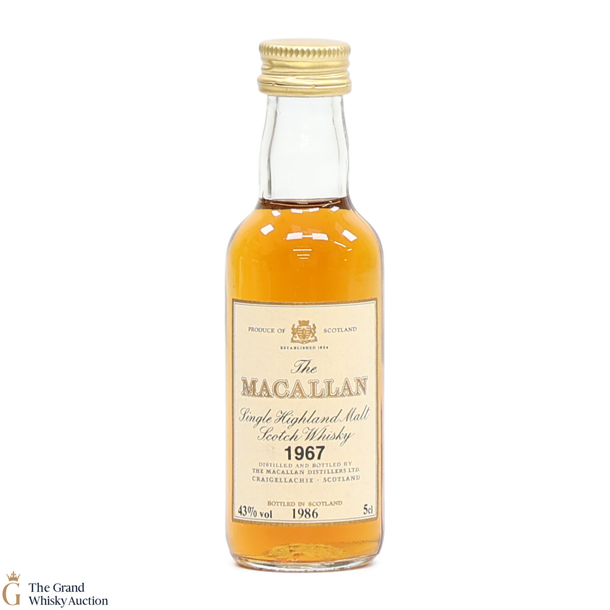 Macallan - 1967-1986 (5cl)