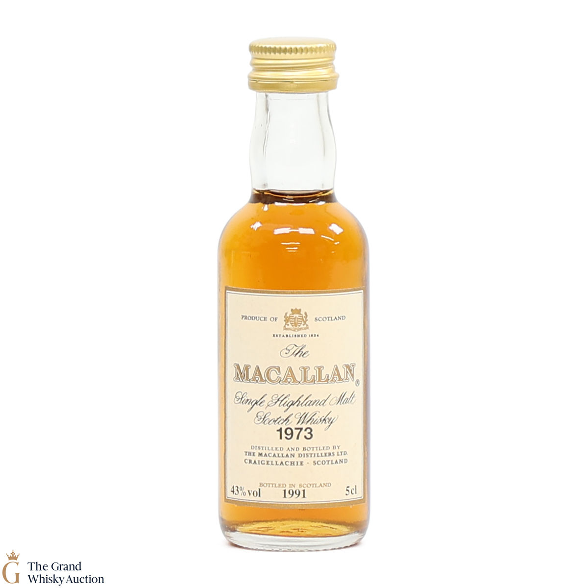 Macallan - 1973-1991 (5cl)