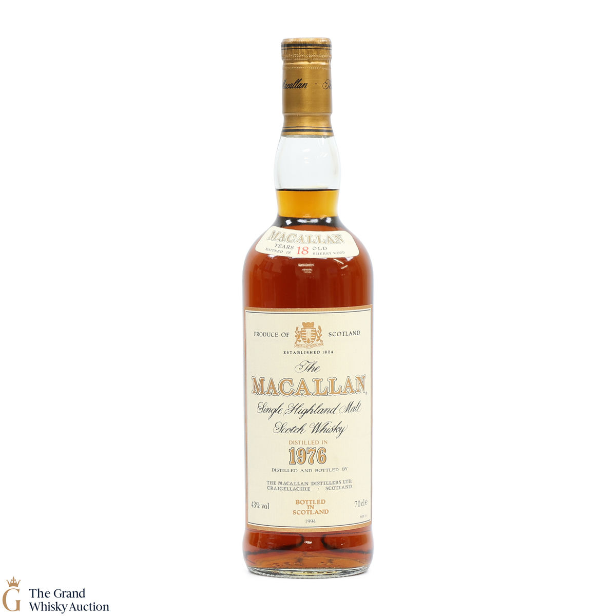 Macallan - 18 Year Old - 1976