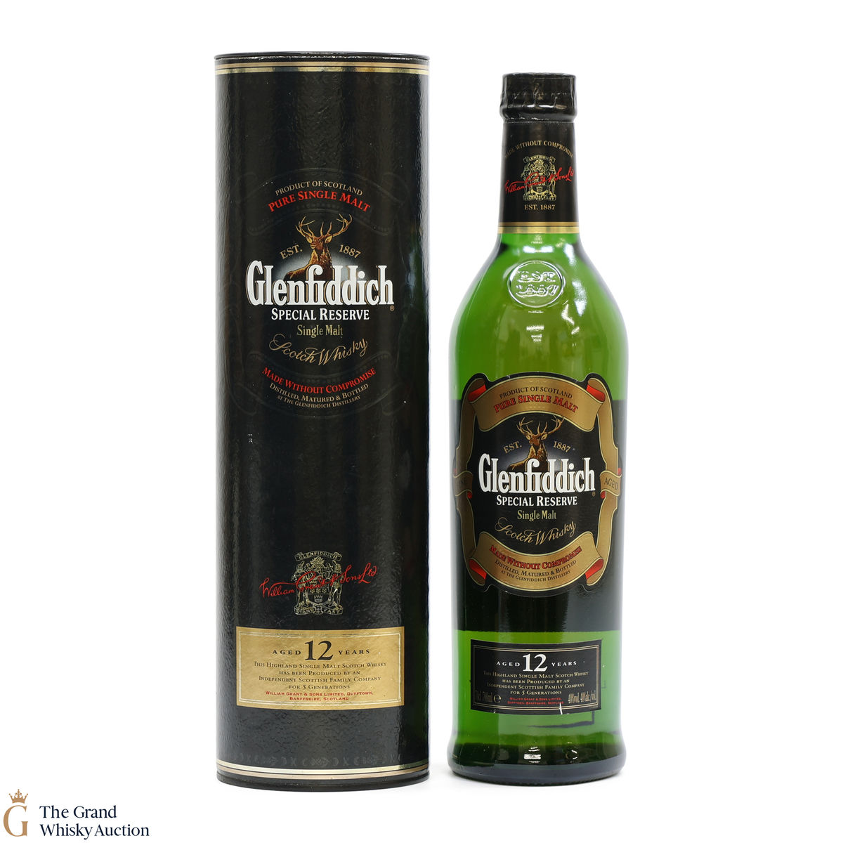 Glenfiddich - 12 Year Old - Special Reserve
