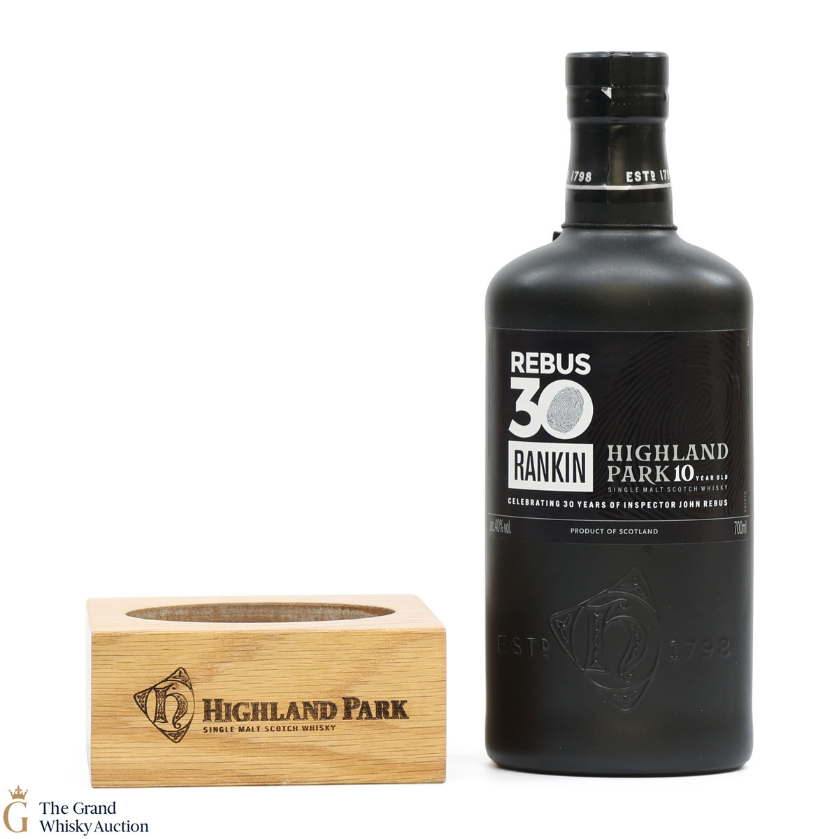 Highland Park - 10 Year Old - Rebus 30 Rankin & Stand