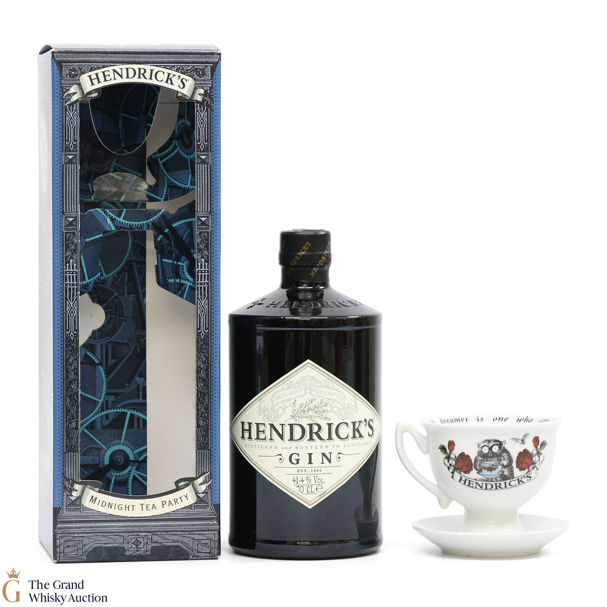 Hendrick’s Gin - Midnight Tea Party Gift Set