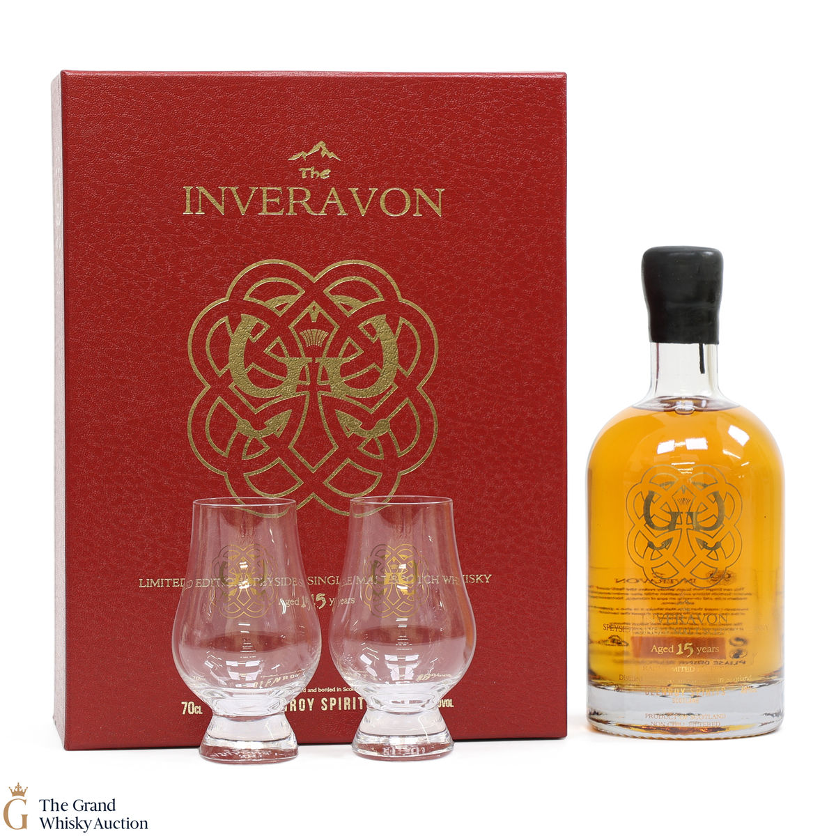 Inveravon - 15 Year Old - Speyside - Glenroy Gift Set