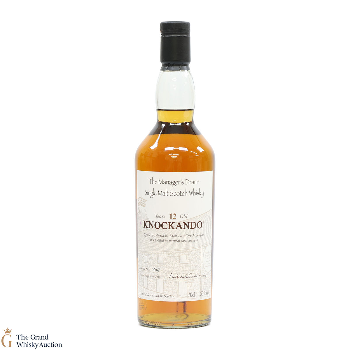 Knockando - 12 Year Old - Manager's Dram 2012