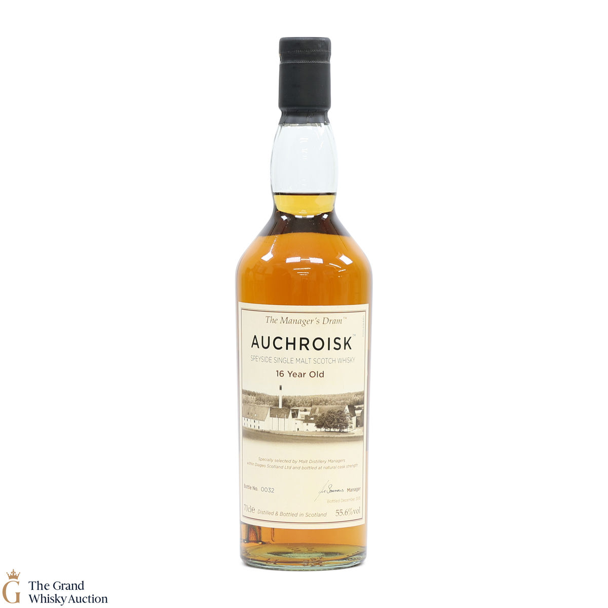 Auchroisk - 16 Year Old - The Manager's Dram