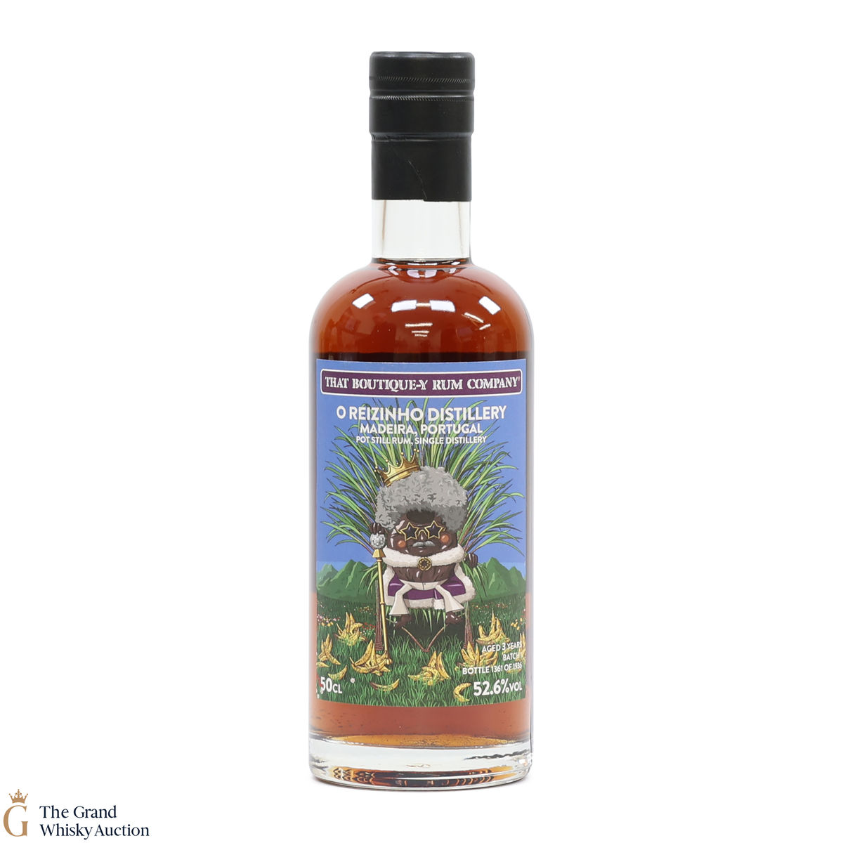 That Boutique-y Rum Company - 3 Year Old - O Reizinho - Batch 1 (50cl)
