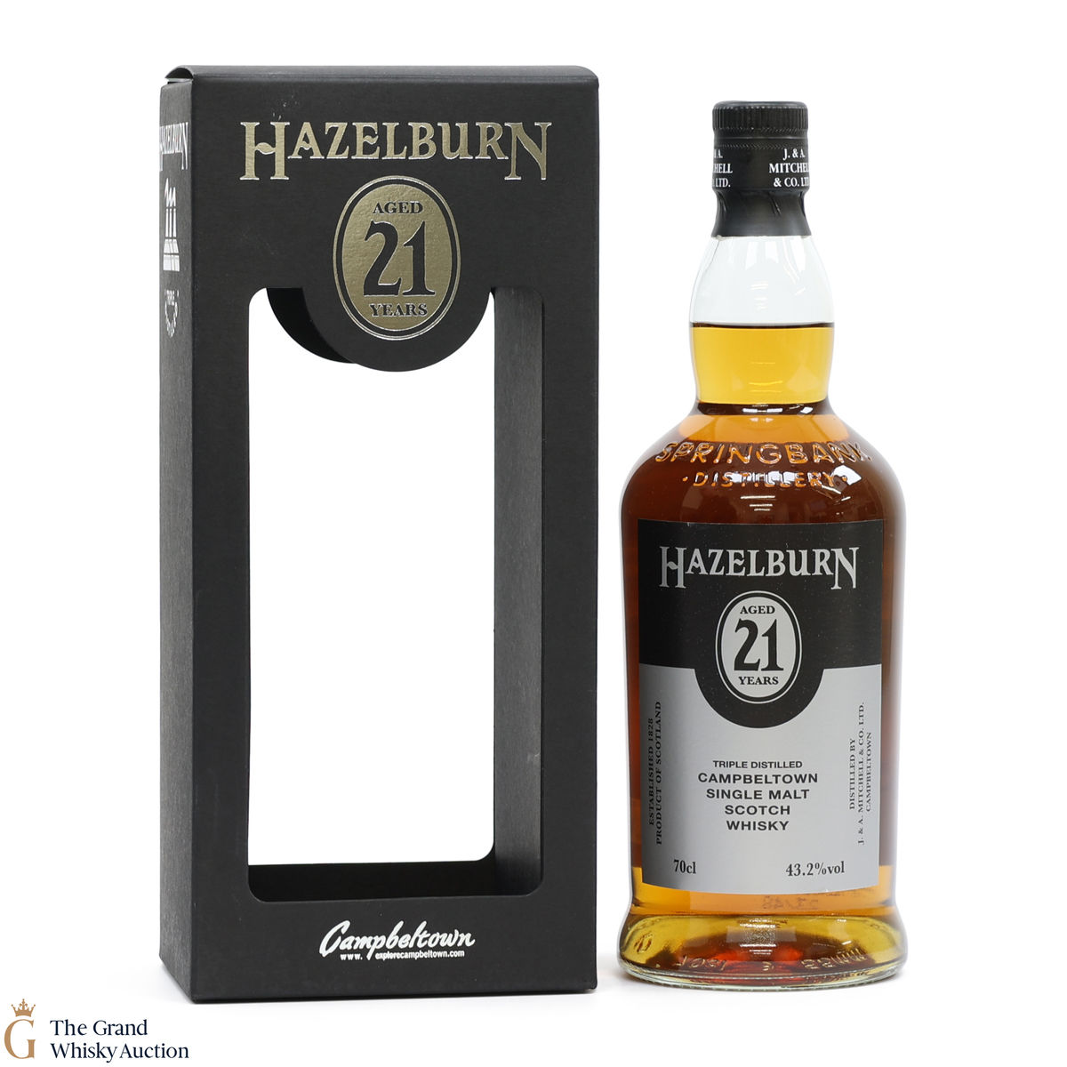 Hazelburn - 21 Year Old - 2023