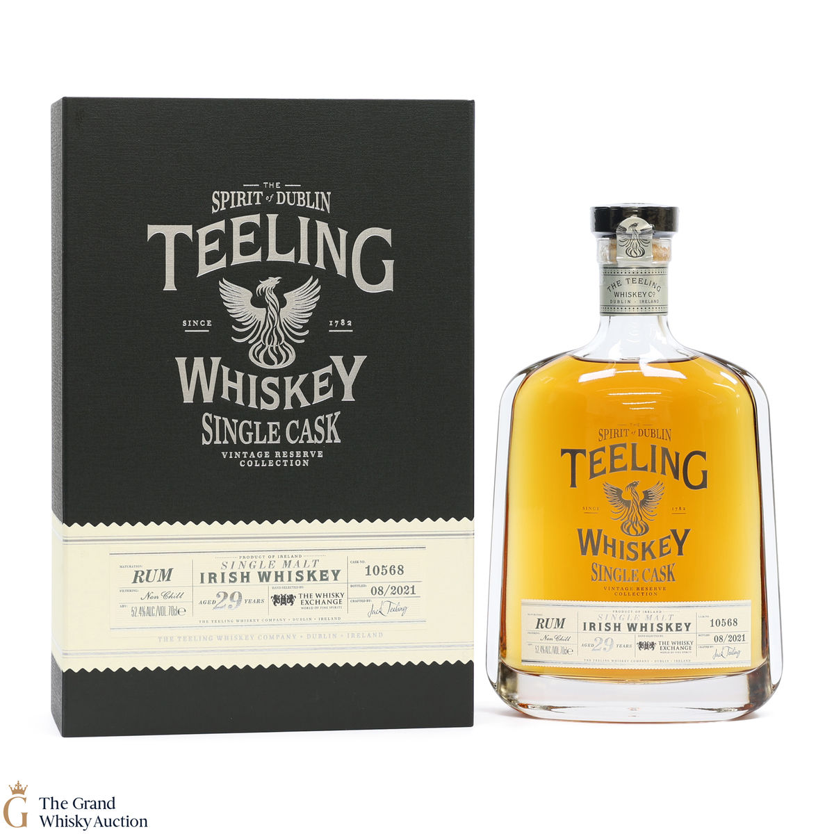 Teeling - 29 Year Old - Rum Cask #10568 - The Whisky Exchange