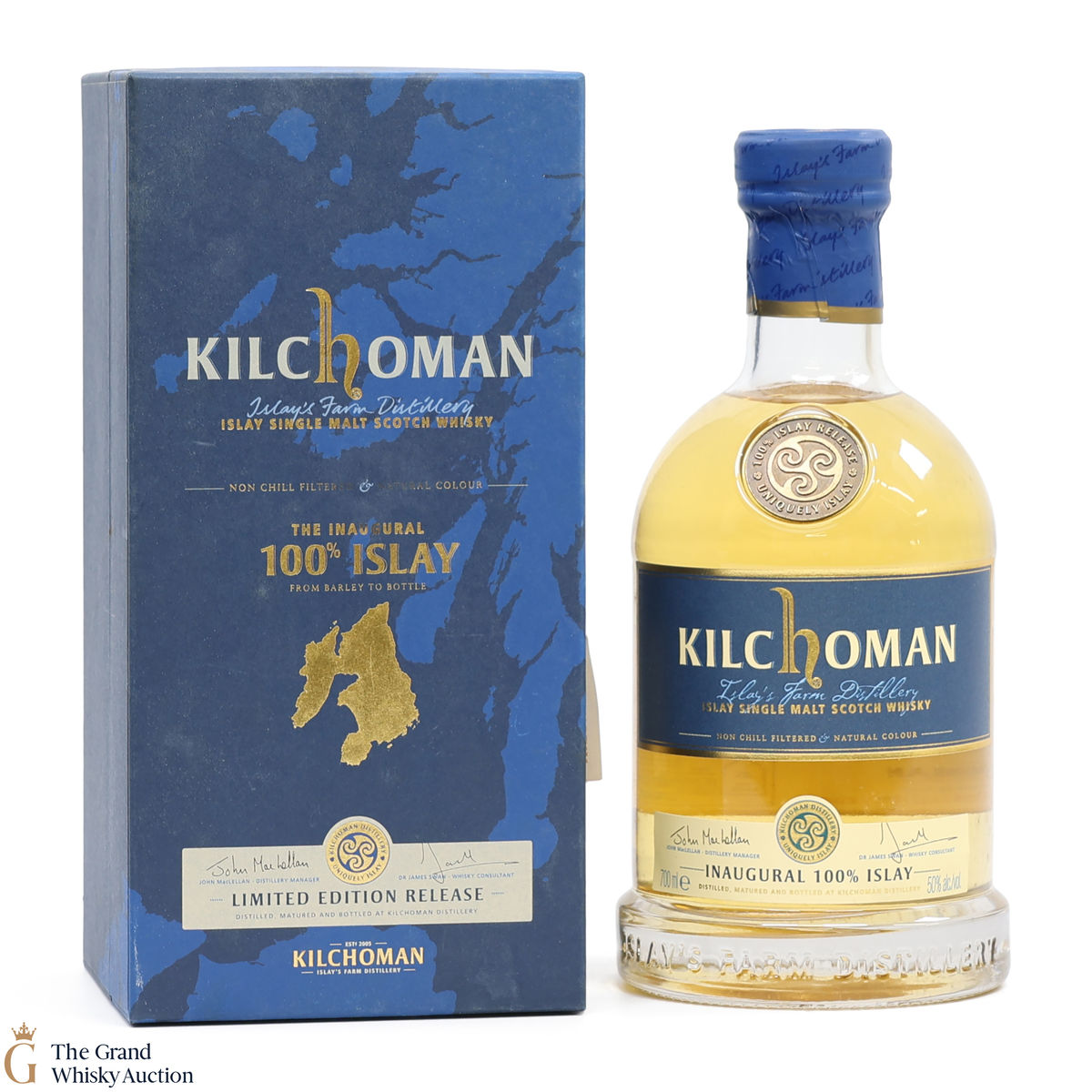 Kilchoman - 100% Islay - Inaugural Edition