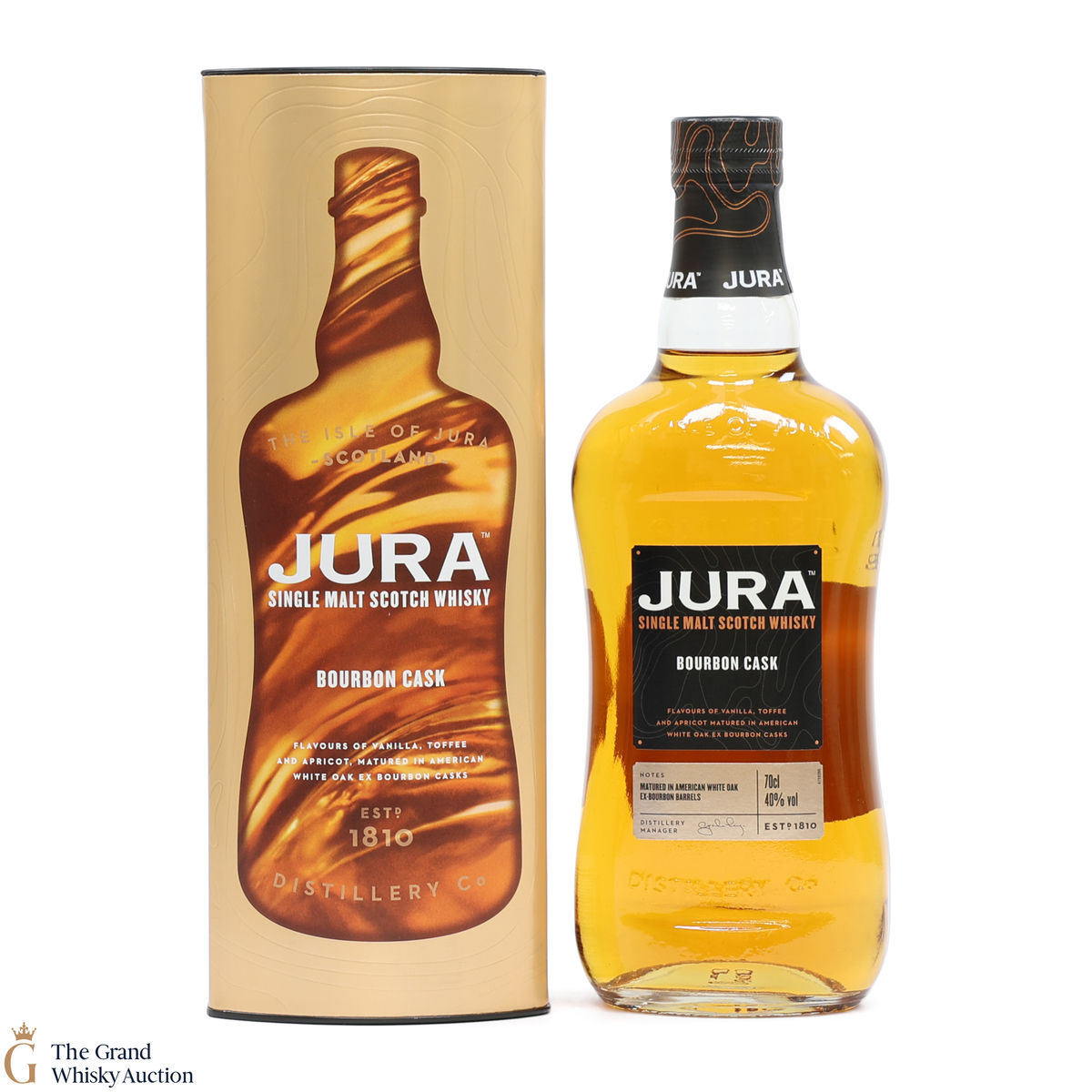 Jura - Bourbon Cask