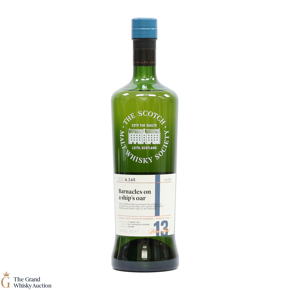 Highland Park - 13 Year Old 2005 - SMWS 4.245 - Barnacles On A Ship's Oar