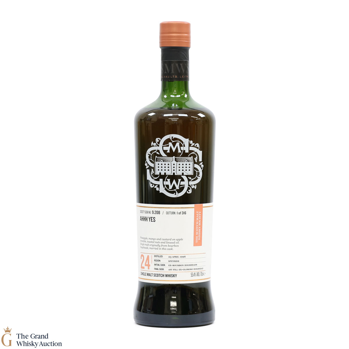 Glen Grant - 24 Year Old 1996 - SMWS 9.208 - AHHH YES
