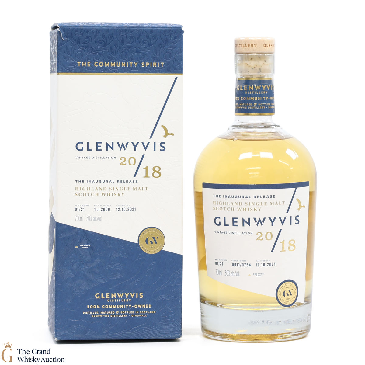GlenWyvis - Inaugural Release 2018 Batch 01/21