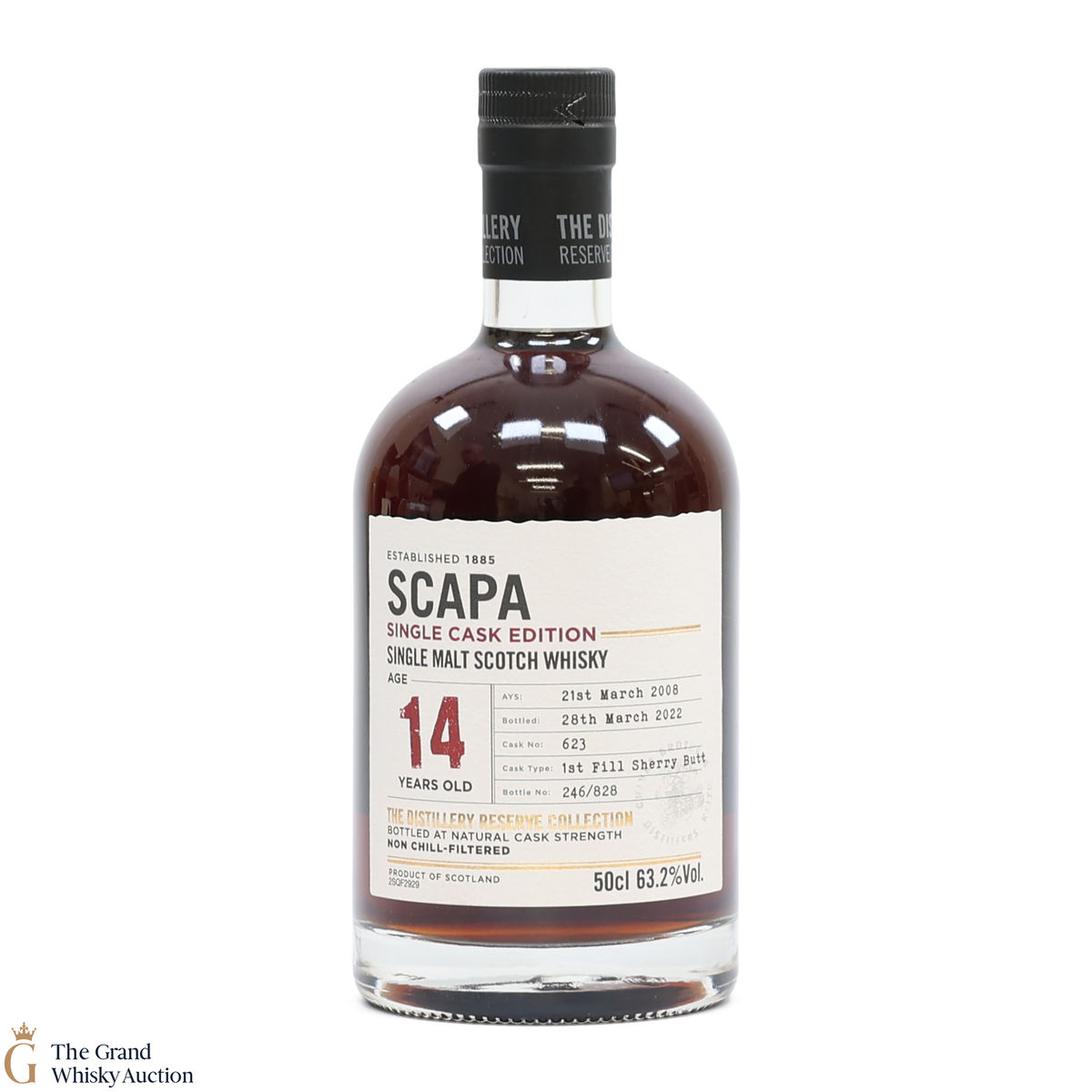 Scapa - 14 Year Old 2008 - #623 Distillery Reserve (50cl)