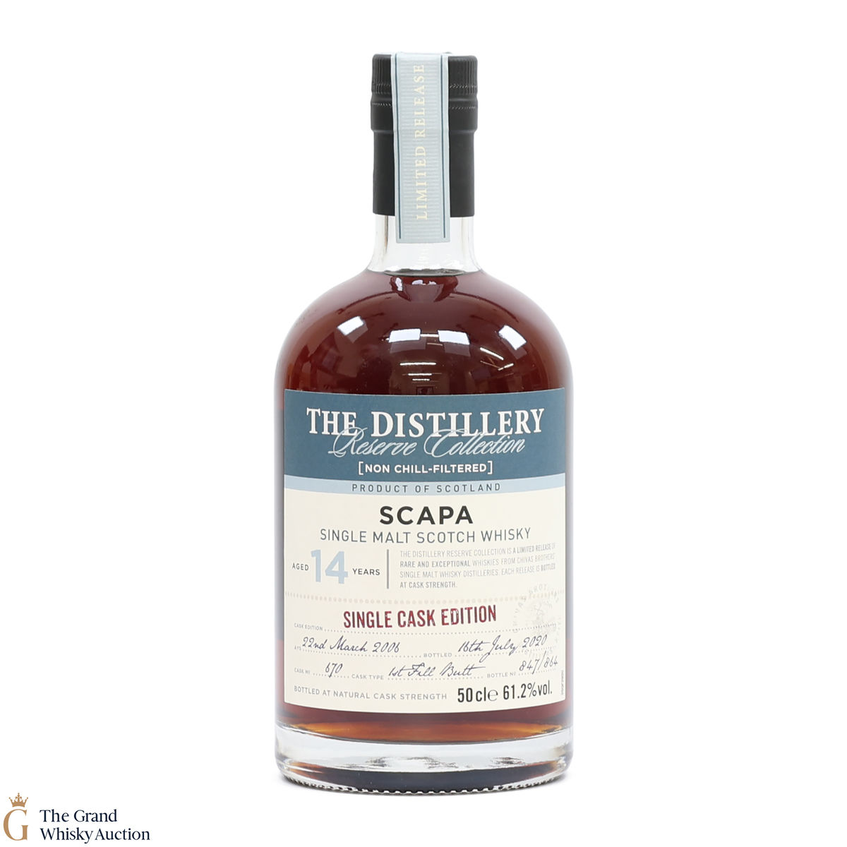 Scapa - 14 Year Old 2006 - #670 Distillery Reserve (50cl)