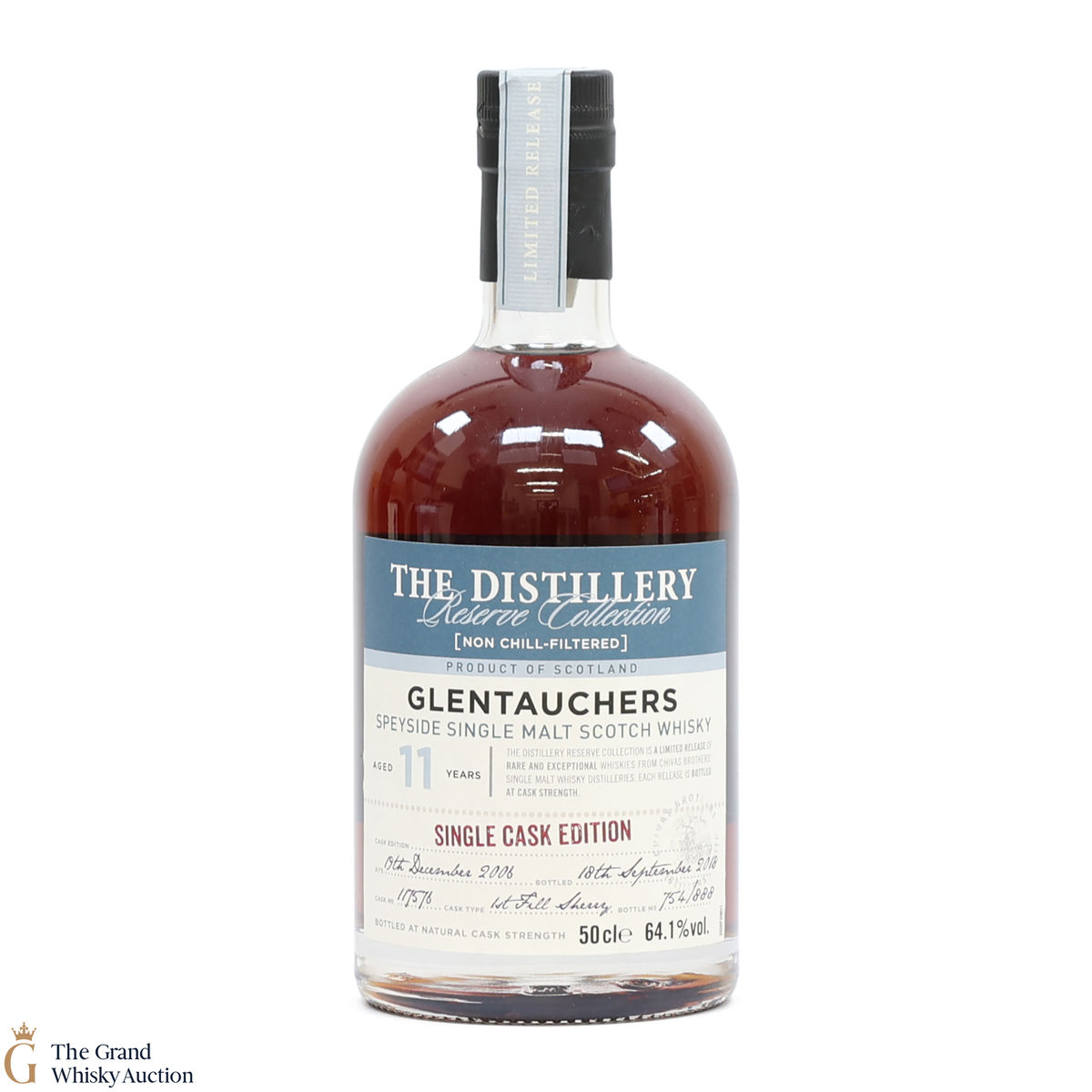 Glentauchers  - 11 Year Old 2006 - #117576 Distillery Reserve (50cl)