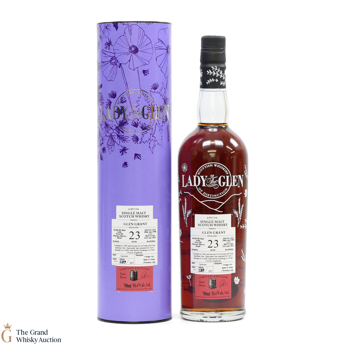 Glen Grant - 23 Year Old 1998 - #9711 - Lady Of The Glen