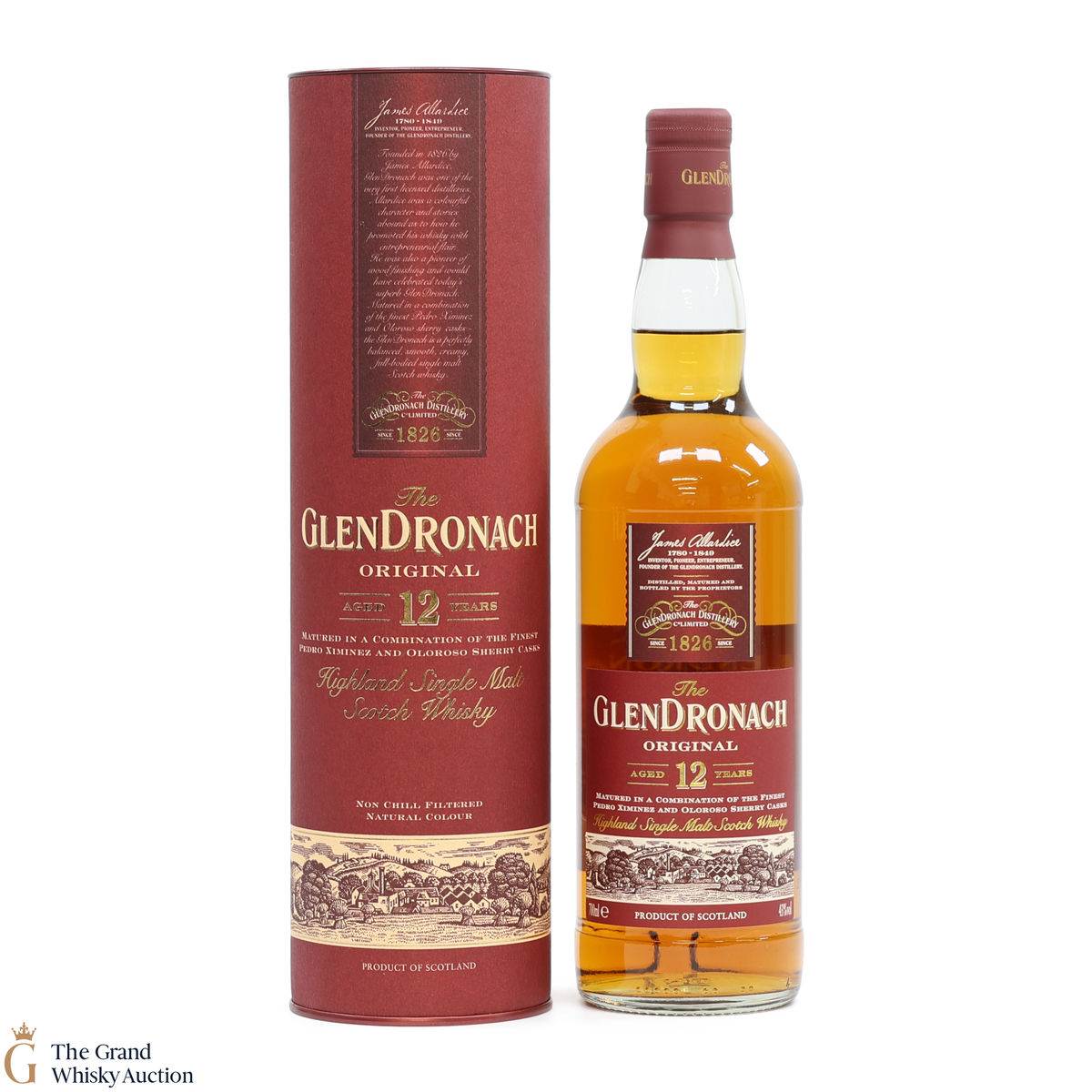 Glendronach - 12 Year Old - Original