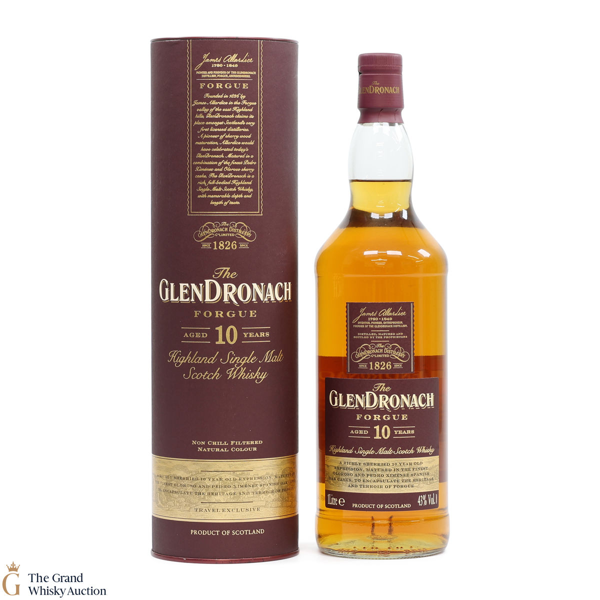 Glendronach - 10 Year Old - Forgue (1L)