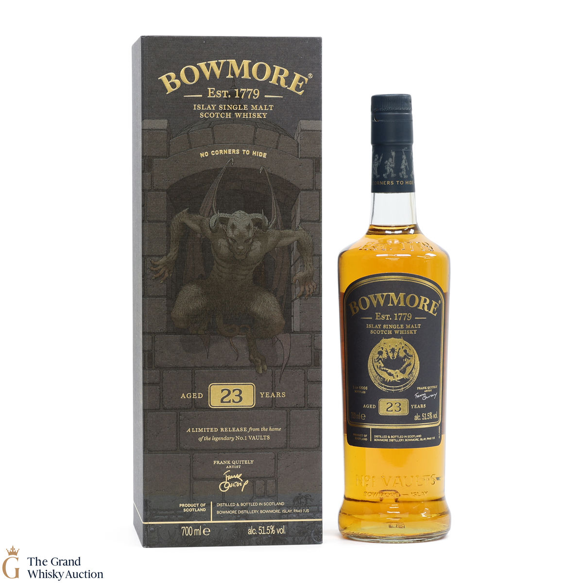 Bowmore - 23 Year Old - No Corners to Hide