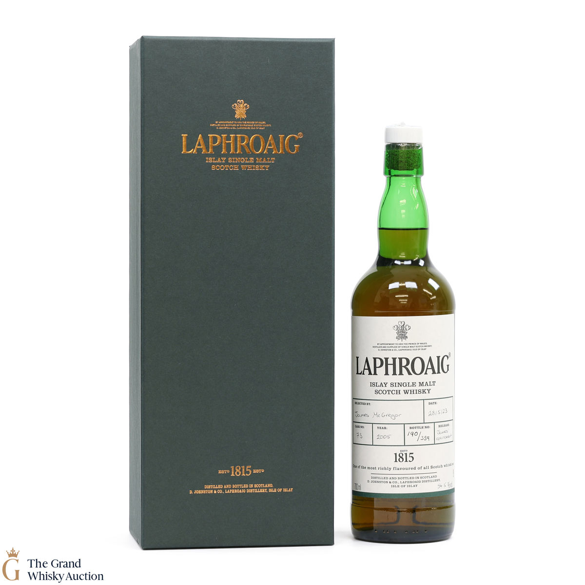 Laphroaig - 18 Year Old - Distillery Exclusive Cask #73 - Fèis ìle 2023