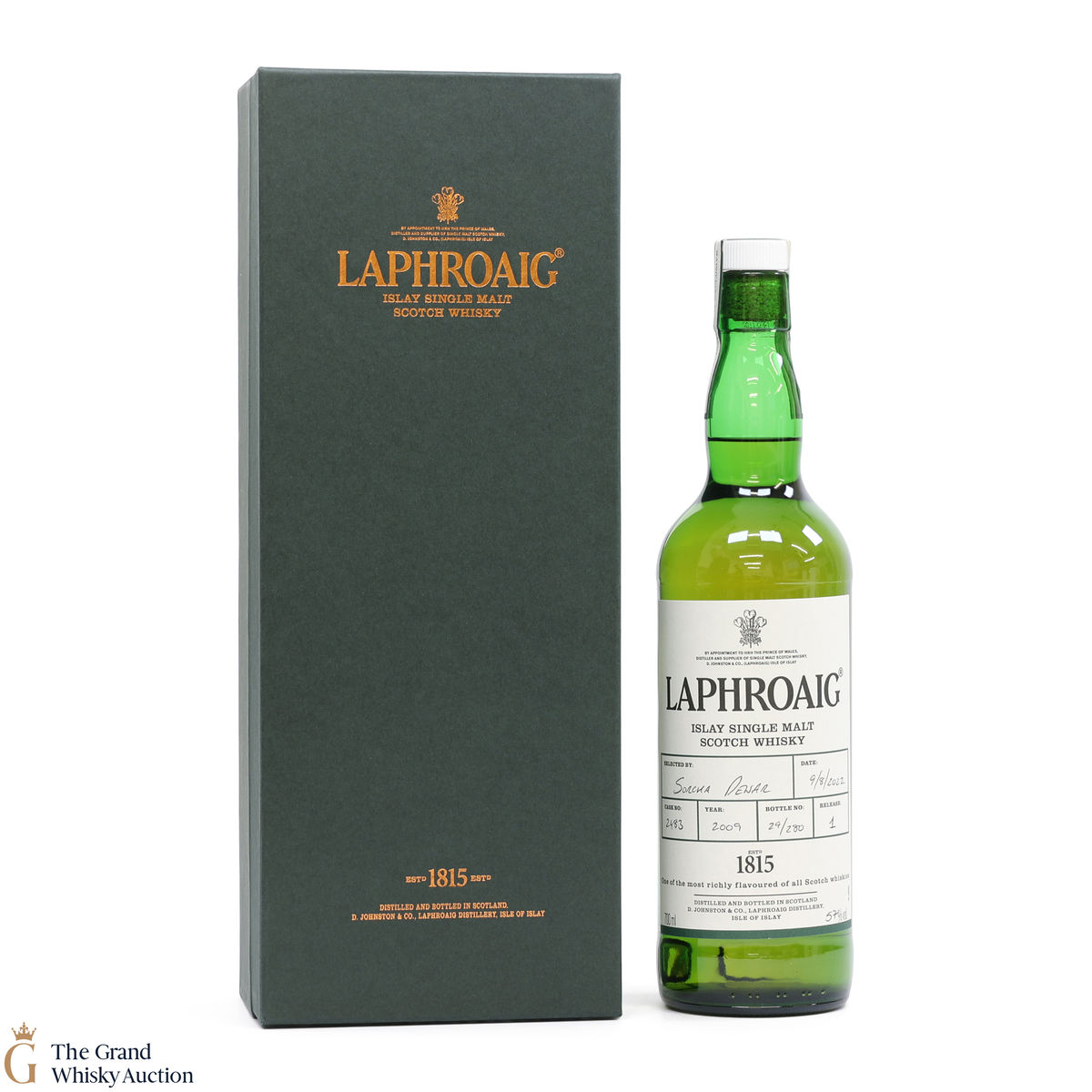 Laphroaig - 13 Year Old 2009 Single Cask #2483 - Opening Of The Visitor Centre