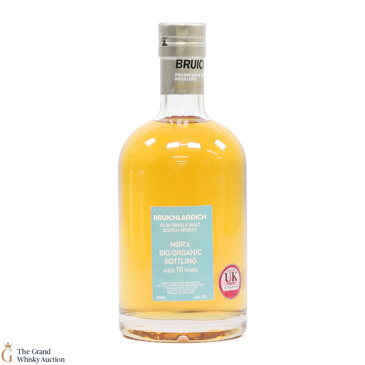 Bruichladdich - 10 Year Old - MBR's Bio/Organic Bottling