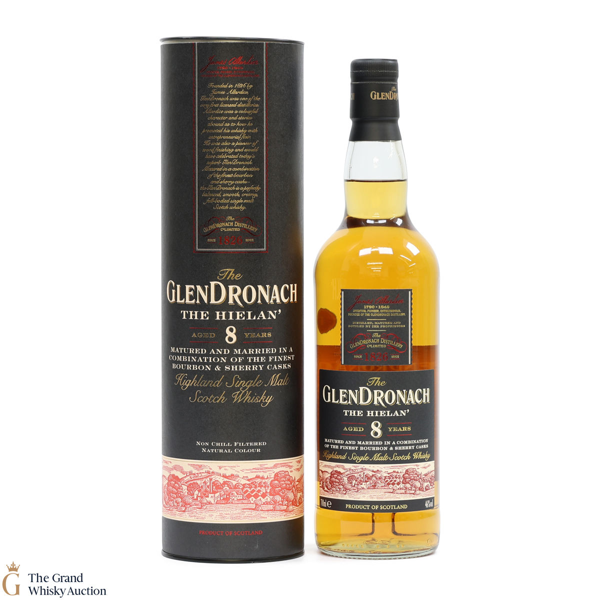 GlenDronach - 8 Year Old - The Hielan'