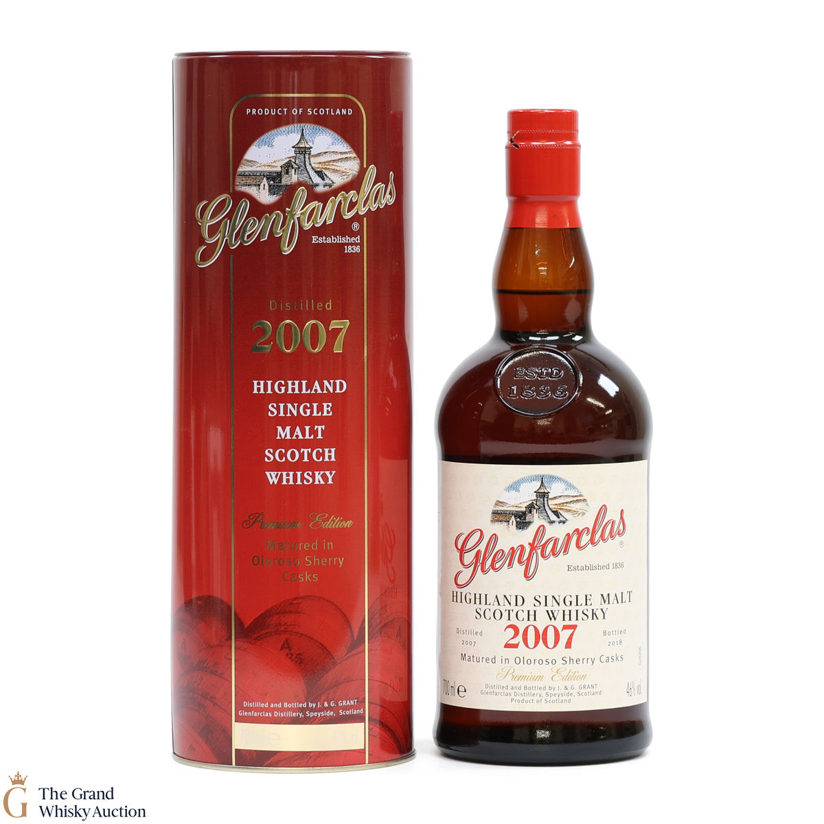 Glenfarclas - 2007 - Oloroso Sherry Cask Premium Edition