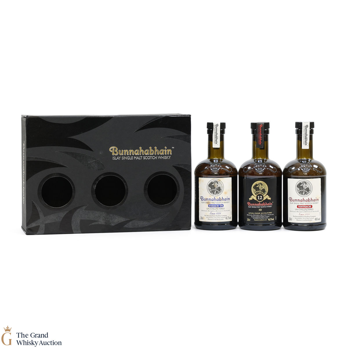 Bunnahabhain - Islay Single Malt Set (3x20cl)