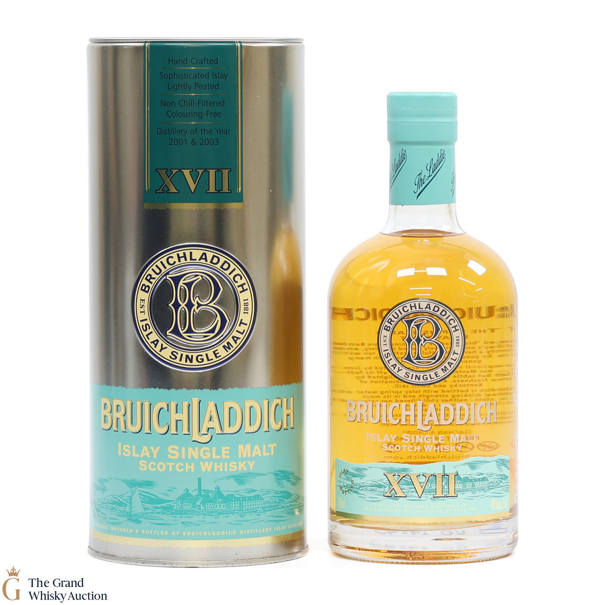 Bruichladdich - 17 Year Old - XVII (SIGNED)