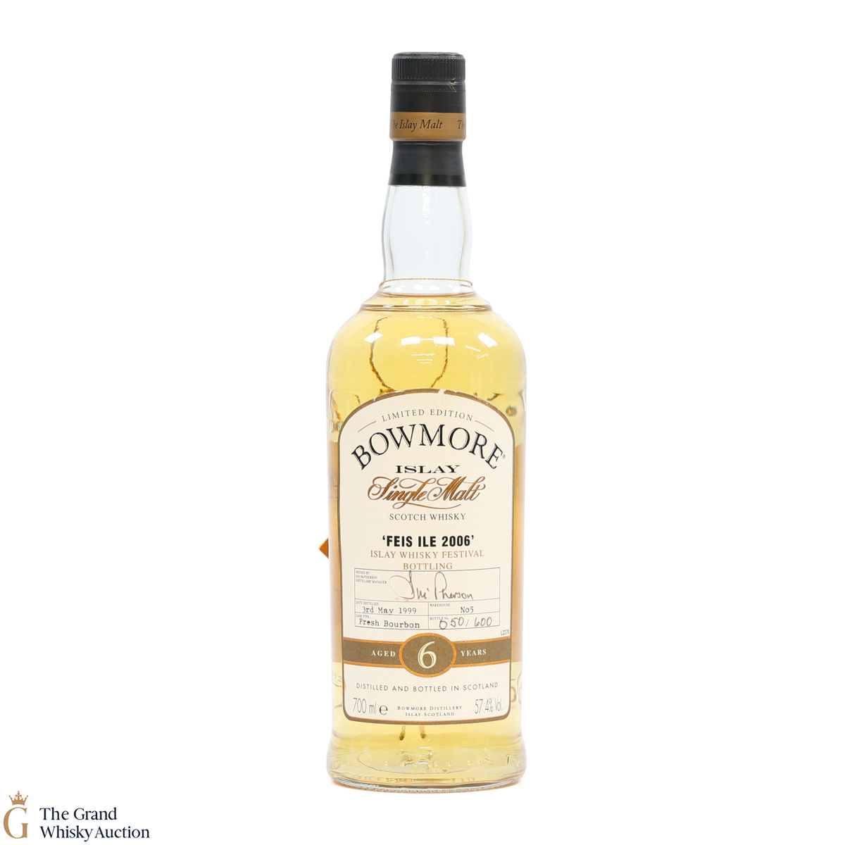 Bowmore - 6 Year Old - Feis Ile 2006