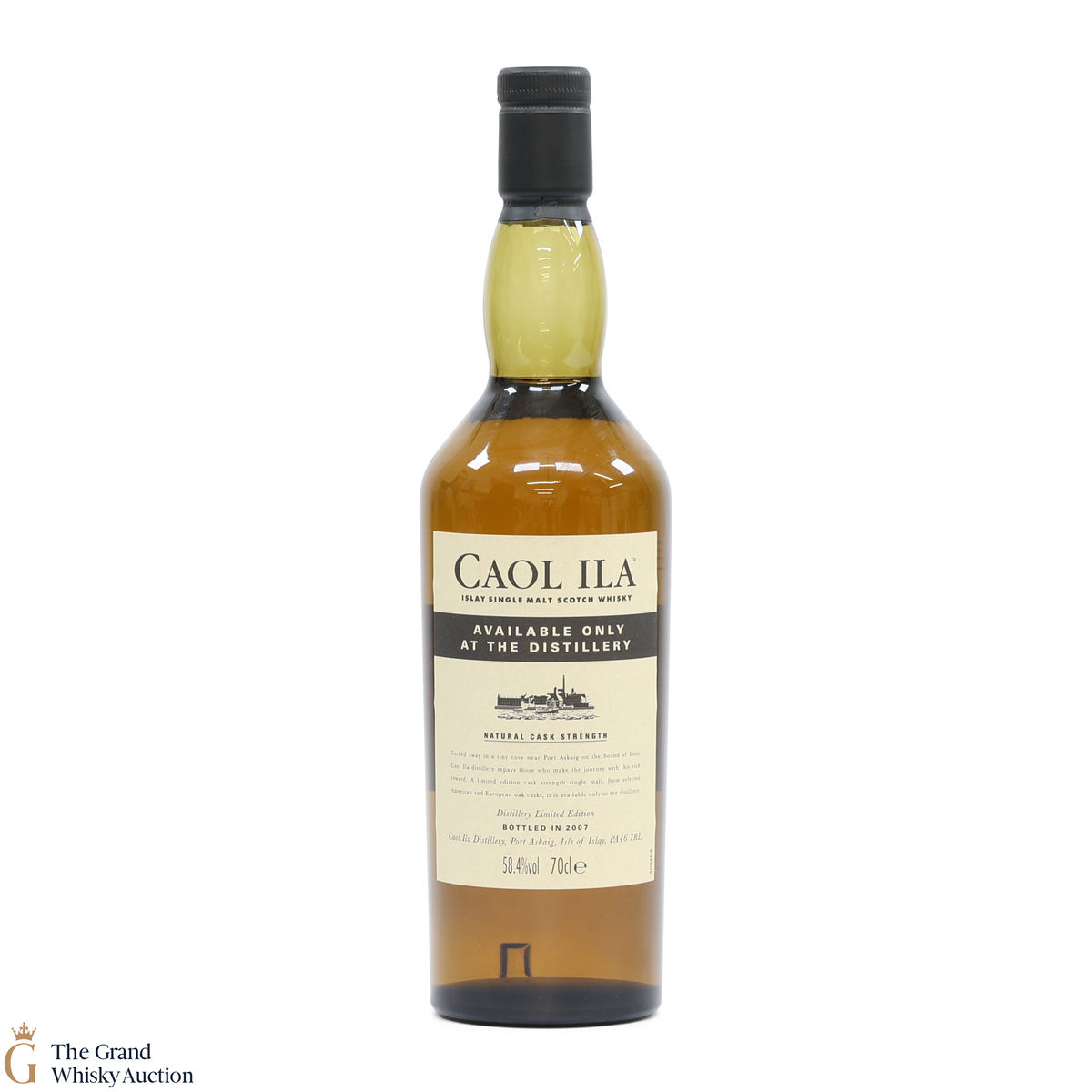 Caol Ila - 2007 Cask Strength - Distillery Only 