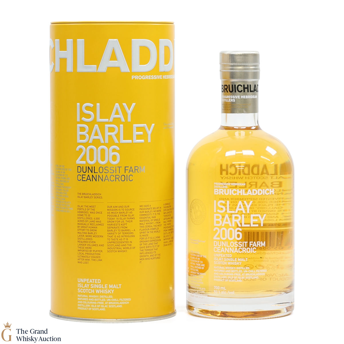 Bruichladdich - Islay Barley - 2006 Dunlossit Farm