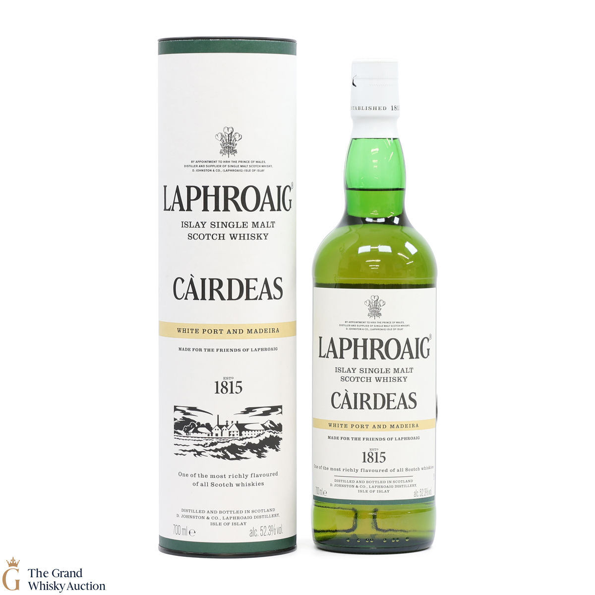 Laphroaig - Cairdeas - White Port and Madeira Cask - Fèis Ìle 2023