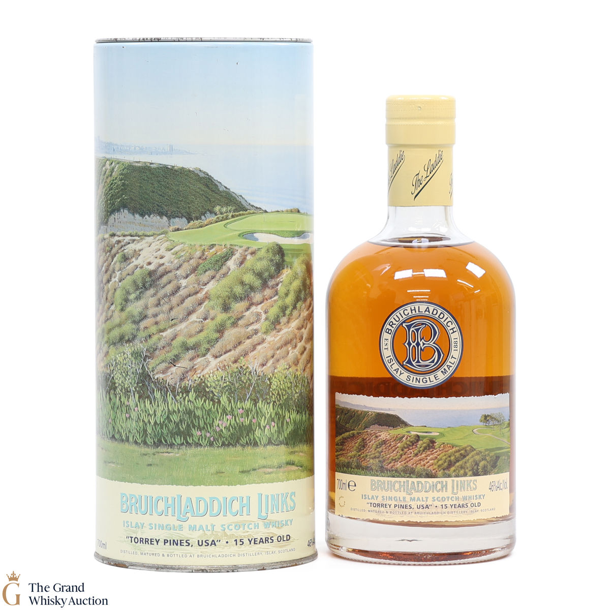 Bruichladdich - 15 Year Old - Torrey Pines, USA