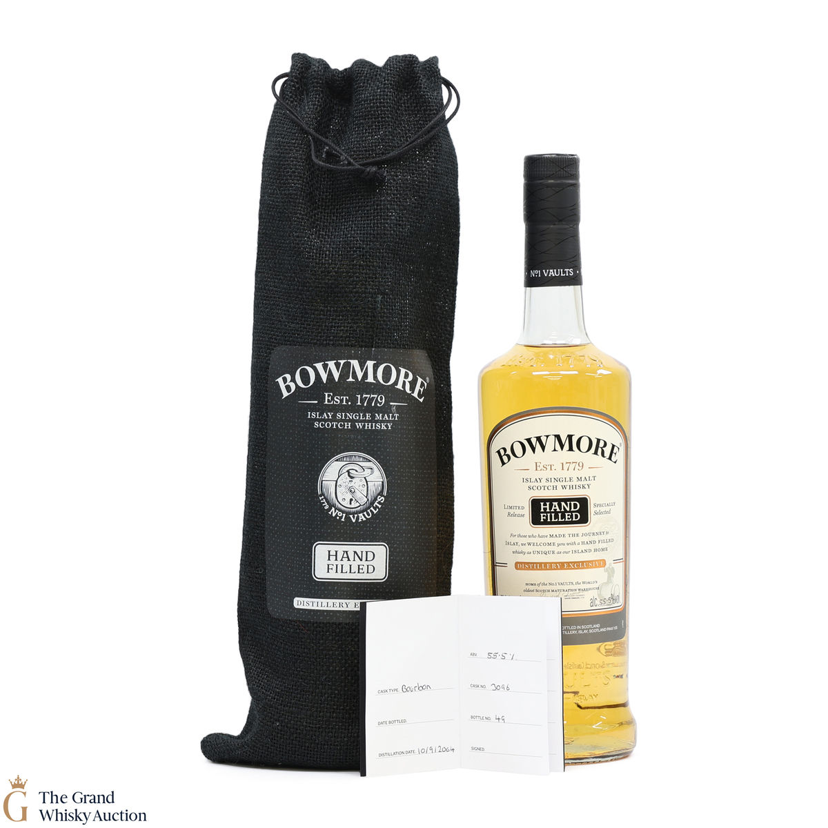 Bowmore - 19 Year Old - 2004 Hand Filled - Cask #3096