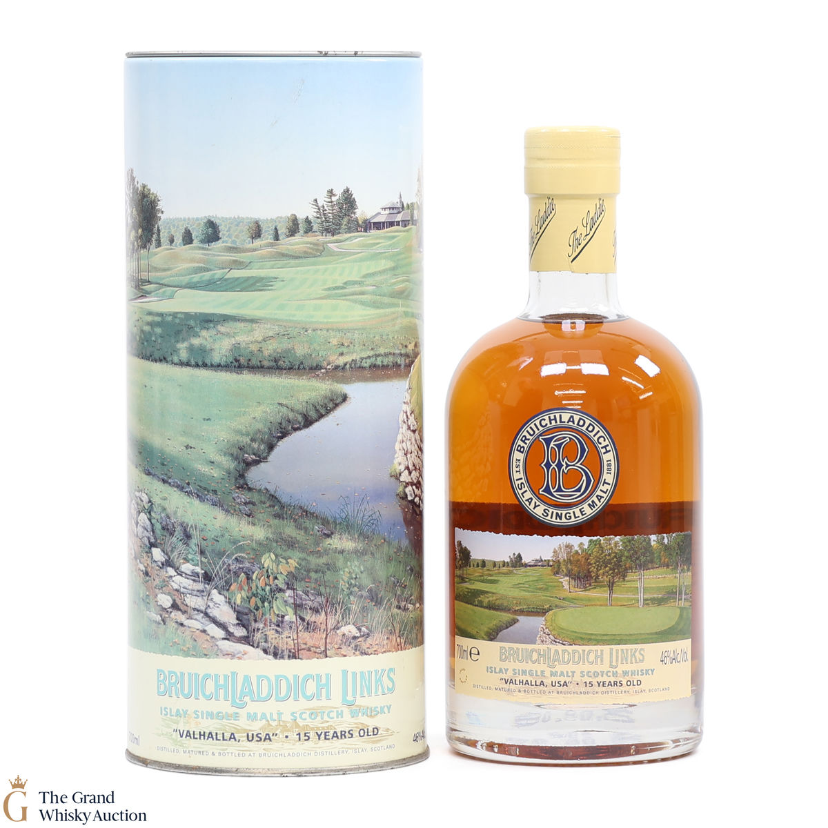 Bruichladdich - 15 Years Old - Valhalla, USA