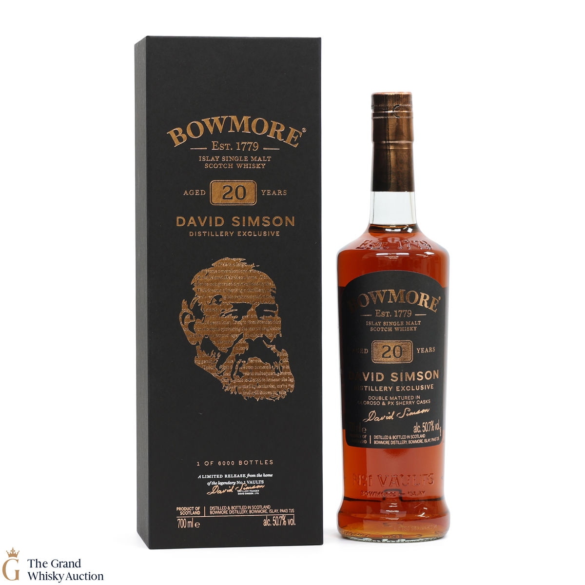 Bowmore - 20 Year Old David Simson Distillery Exclusive 2020