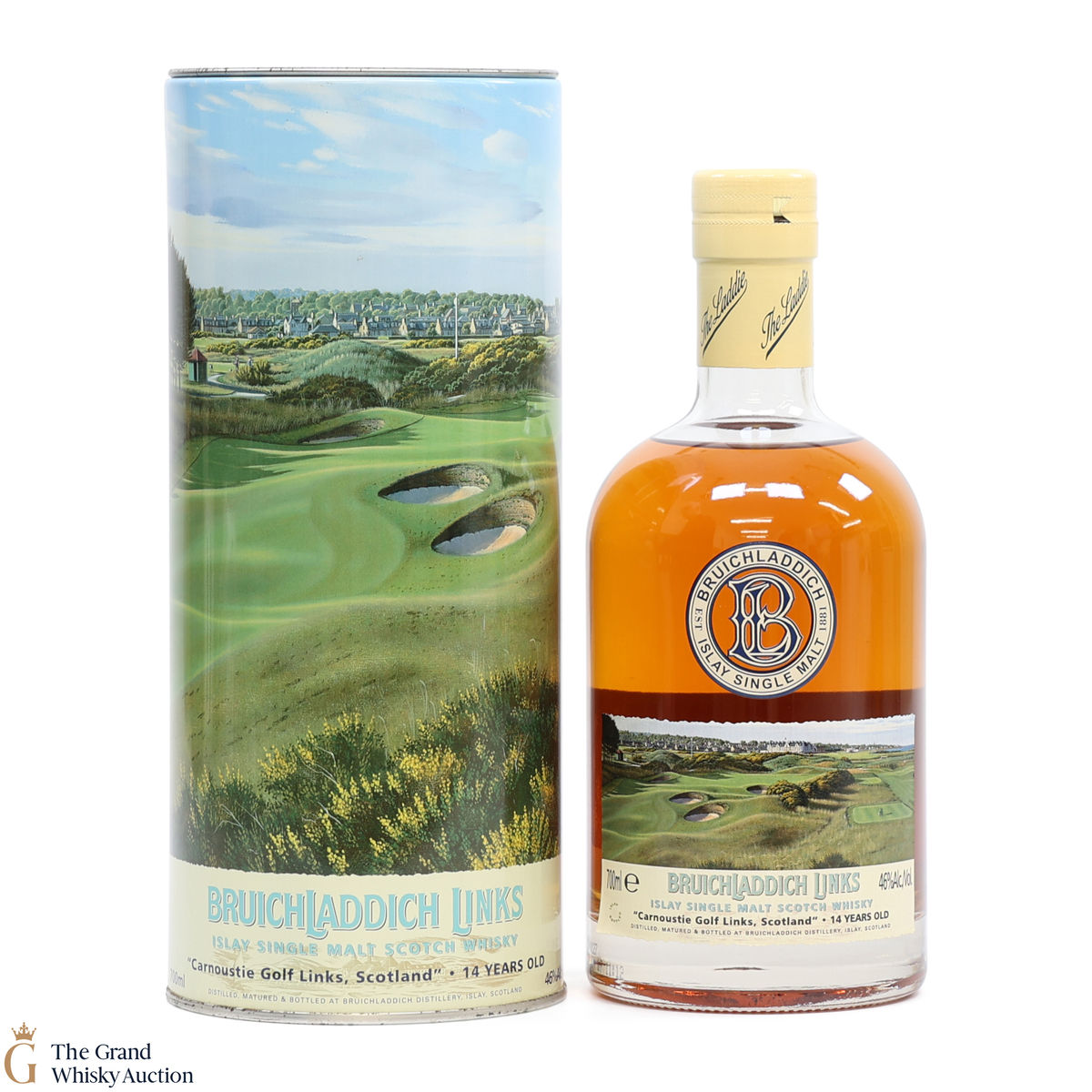 Bruichladdich - 14 Year Old - Carnoustie Golf Links, Scotland