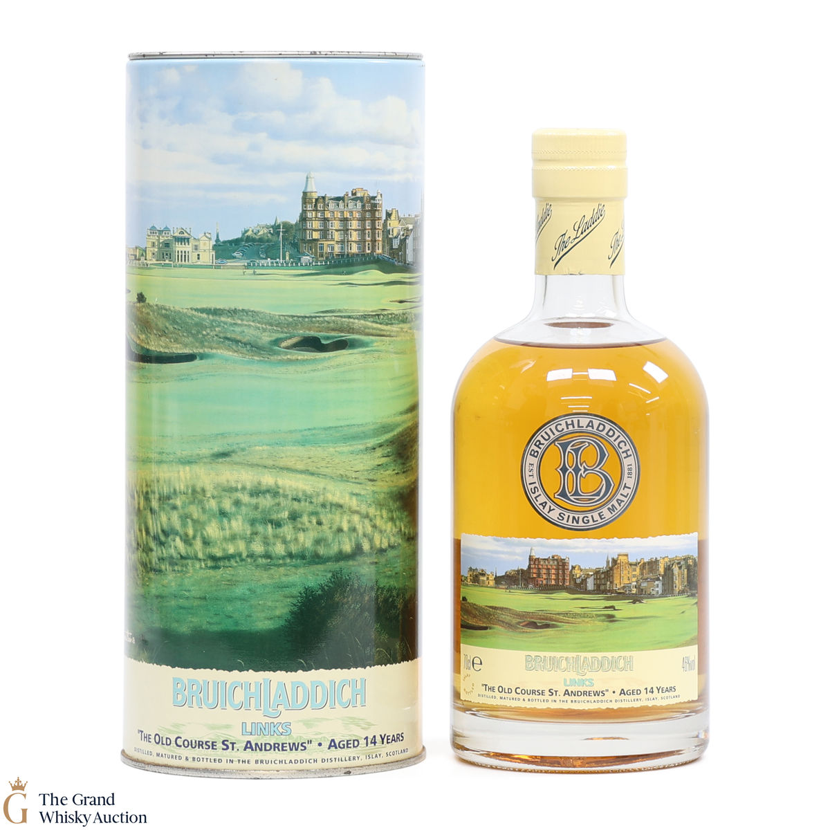 Bruichladdich - 14 Year Old - Old Course St. Andrews