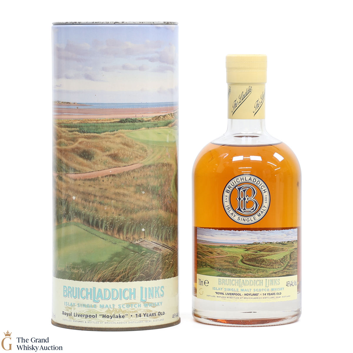 Bruichladdich - 14 Year Old - Royal Liverpool, Hoylake