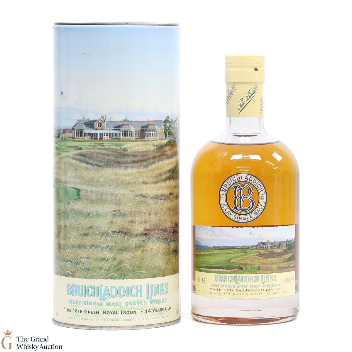 Bruichladdich - 14 Year Old - The 18th Green, Royal Troon 