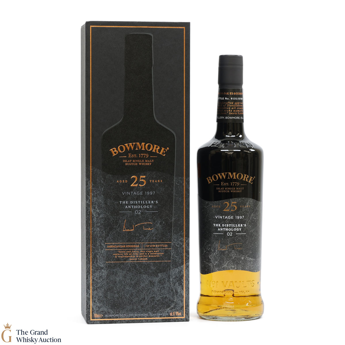 Bowmore - 25 Year Old 1997 The Distiller's Anthology 2023 #02