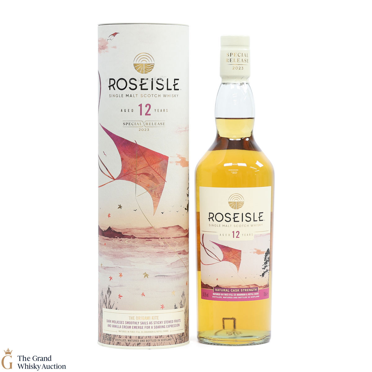 Roseisle - 12 Year Old - The Origami Kite - Special Release 2023 